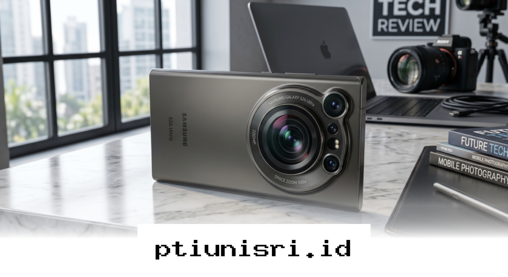 Bocoran Spesifikasi dan Jadwal Peluncuran Samsung Galaxy S26 Ultra yang Paling Dinanti!