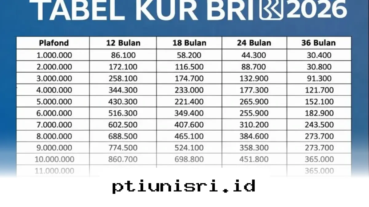 Cara Cerdas Mengajukan KUR BRI 2026 dengan Cicilan Ringan untuk Kembangkan Bisnis UMKM Anda