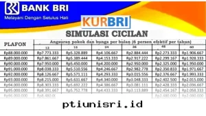 Cara Mudah Ajukan KUR BRI April 2026 dengan Cicilan Ringan dan Syarat Lengkap!