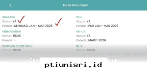 Cara Mudah Mengetahui Penerima Bansos 2026 Hanya dengan NIK KTP!