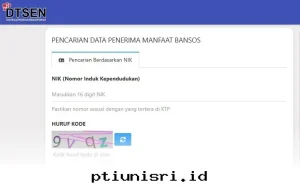 Cara Mudah Mengetahui Status Desil DTSEN Hanya dengan Modal NIK di Ponsel