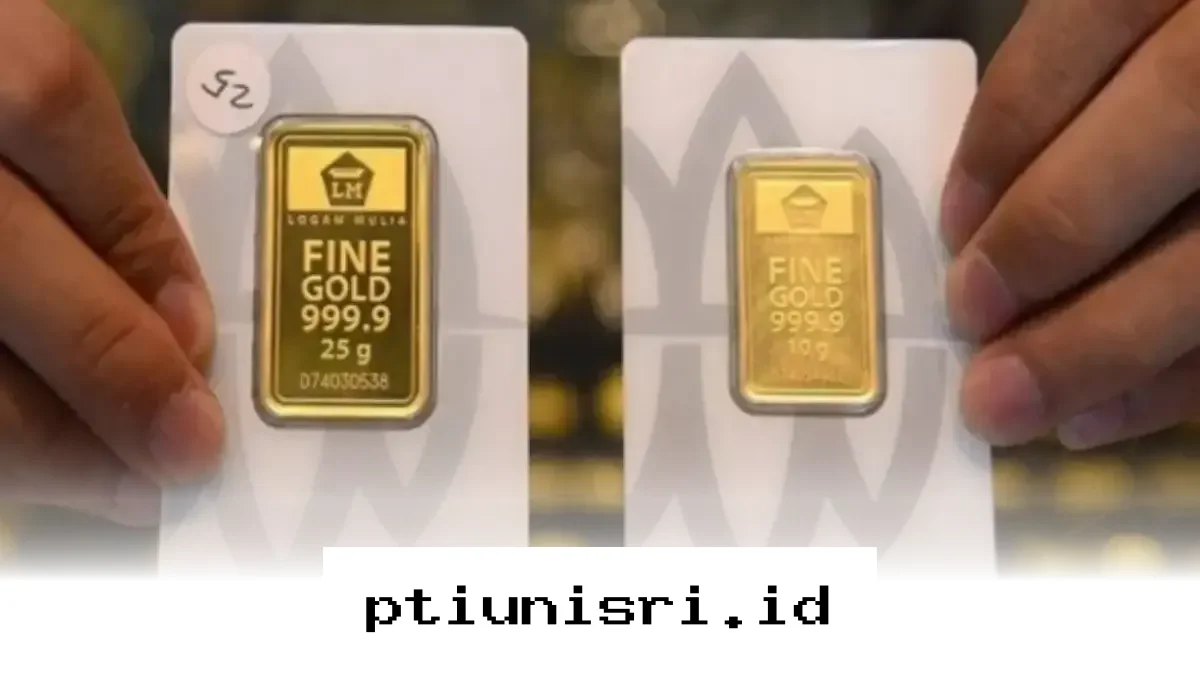 Cek Harga Emas Antam di Pegadaian Hari Ini, Apakah Sedang Naik atau Turun?