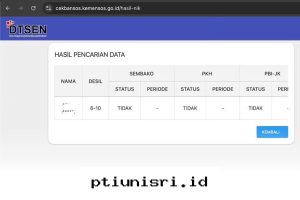 Cukup Pakai NIK, Begini Cara Cepat Mengetahui Status Desil Bansos Anda Secara Mandiri!