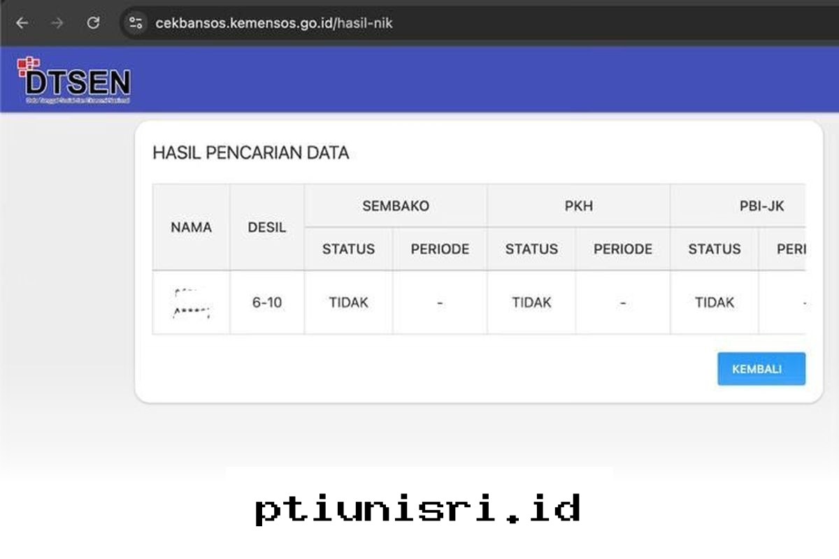 Cukup Pakai NIK, Begini Cara Cepat Mengetahui Status Desil Bansos Anda Secara Mandiri!