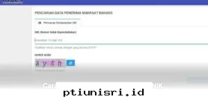 Cukup Pakai NIK KTP, Begini Langkah Praktis Cek Status Pencairan Bansos April 2026!