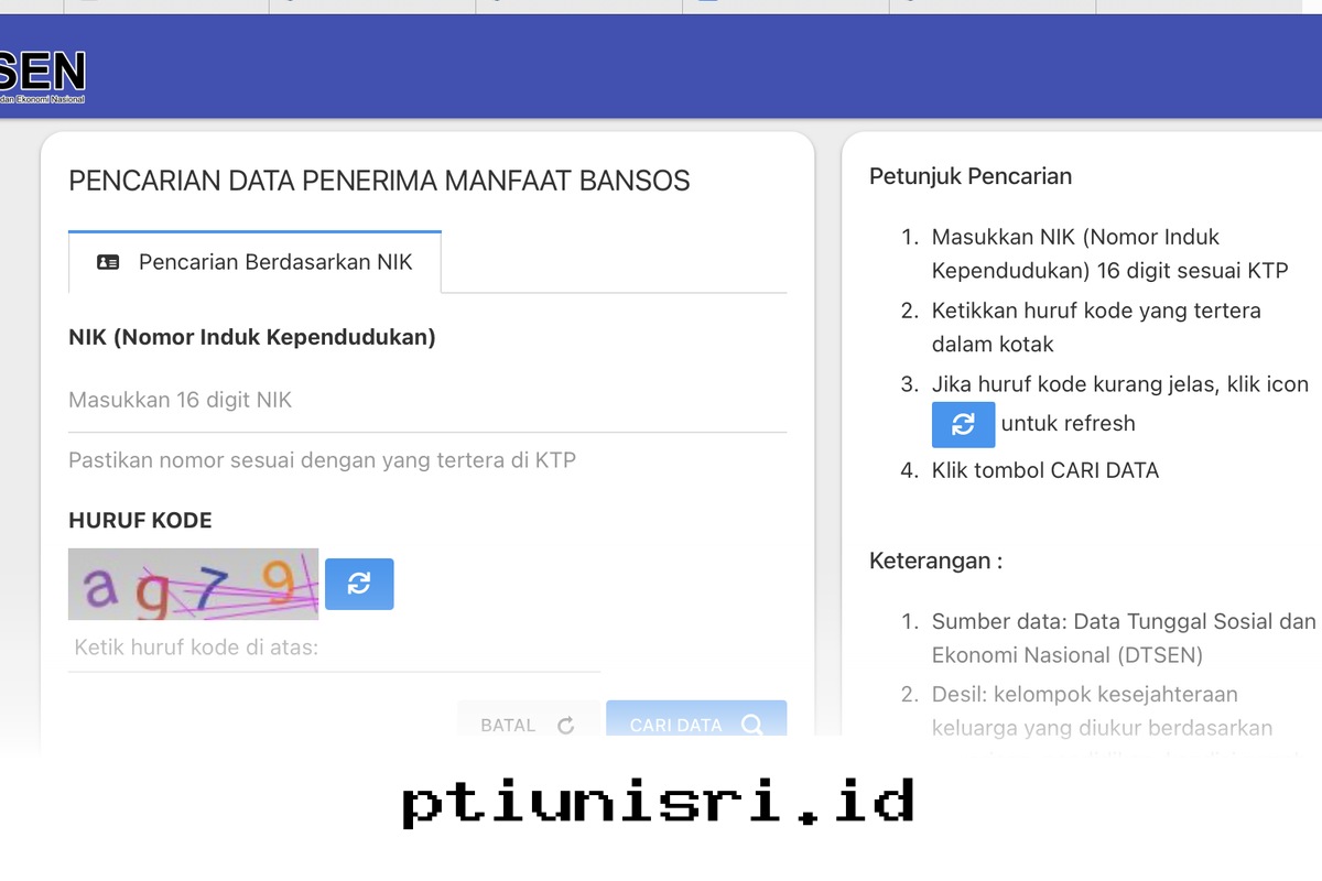 Panduan Praktis Melacak Status Penerima Bansos 2026 Pakai Nomor KTP Secara Online!