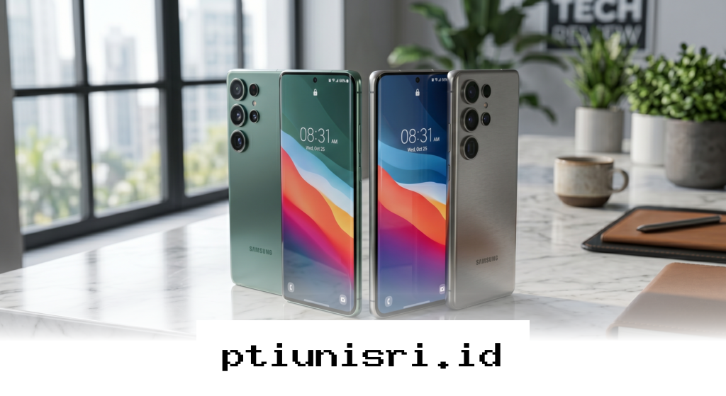 Tampilan Baru Samsung S26 Ultra Bocor, Desain Lebih Nyaman dengan Pilihan Warna Memikat!