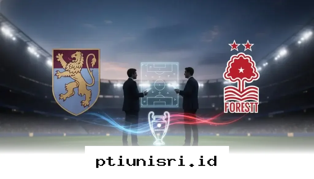 Aston Villa Berambisi Tembus Eropa Saat Menantang Ketangguhan Nottingham Forest