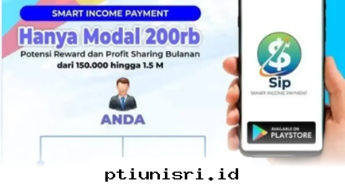 Bongkar Rahasia Cuan Puluhan Juta dari SIP Payment dengan Modal Kecil, Apakah Benar Aman?