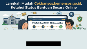 Cara Cepat Cek Status Penerima Bansos Kemensos Hanya Lewat HP!