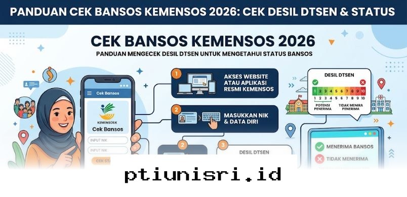 Cara Mudah Cek Status Desil Bansos 2026 Lewat HP dan Website Resmi!