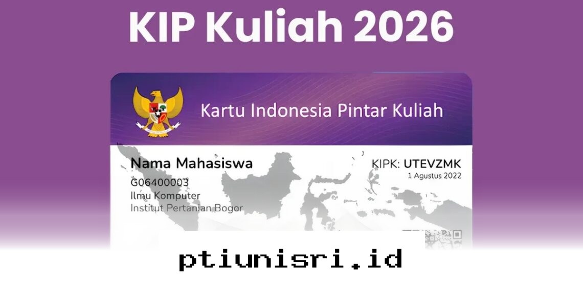 Panduan Lengkap Pendaftaran KIP Kuliah 2026, Syarat dan Nominal Bantuan yang Wajib Diketahui Calon Mahasiswa!