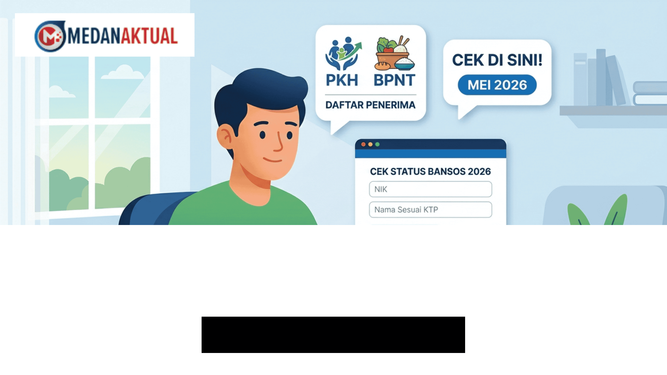 Panduan Mudah Cek Status Penerima PKH dan BPNT Bulan Mei 2026 Secara Online