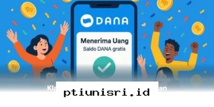 Rebut Saldo Gratis Malam Ini Lewat Tautan Dana Kaget Terbaru!