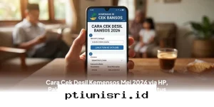 Status Bansos Mei 2026 Cair atau Tidak? Begini Langkah Praktis Cek Desil Kemensos Hanya Pakai KTP!